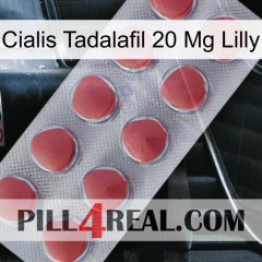 Cialis Tadalafil 20 Mg Lilly 18